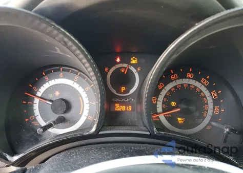 2013 Toyota Scion Tc from USA, damaged, VIN JTKJF5C72D3065325